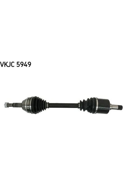 VKJC5949 On Aks Sol Komple Abs 140PS Transıt V347 06 11 Kısa