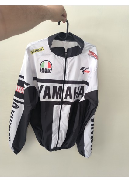 Yamaha Kaplamalı Motorcu Yağmurluğu