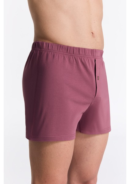 Gots Sertifikalı Organik Pamuk Erkek Boxer Şort Iç Çamaşırı fırsatları