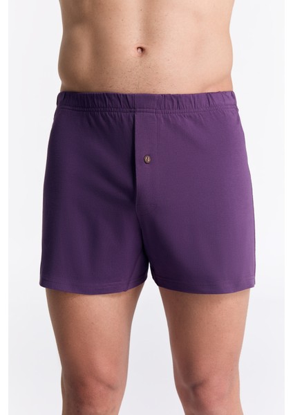 Gots Sertifikalı Organik Pamuk Erkek Boxer Şort Iç Çamaşırı indirimleri