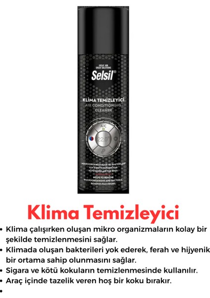 Oto Bakım Temizlik Seti Lastik Parlatıcı Torpido Parlatıcı Klima Temizleme Spreyi Araç Temizleme Seti modelleri
