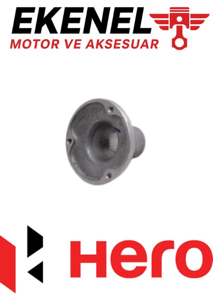 Hunk Yağ Pompası Rotor Orijinal