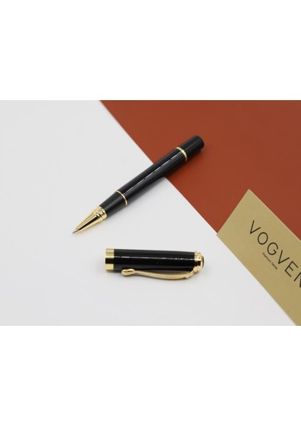 Vogven Marka Gold Detaylı Premium Metal Roller Kalem modelleri
