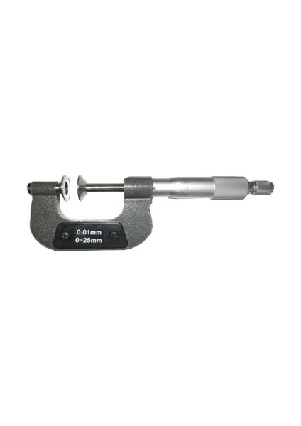 DW3MSD025 0-25MM Şapkalı Dış Çap Mikrometresi