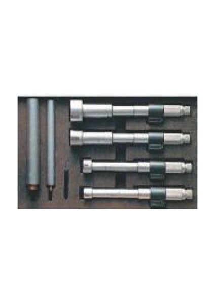 DW3PMS0612 6-12MM 3 Ayaklı Mikrometre Seti