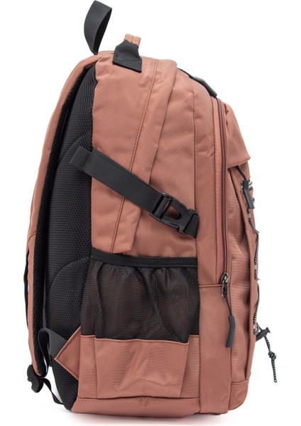 Young 51537 Pink Pembe Unisex Çok Cepli Suya Dayanıklı Sırt Çantası modelleri