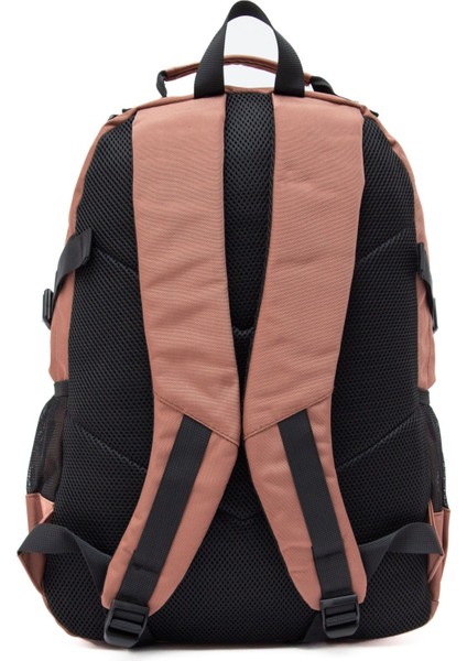 Young 51537 Pink Pembe Unisex Çok Cepli Suya Dayanıklı Sırt Çantası fırsatları