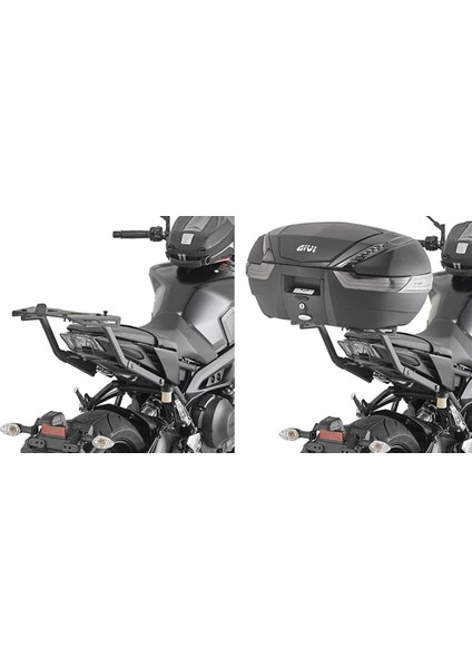 2132FZ YAMAHA MT-09 (17-20) Arka Çanta Taşıyıcı