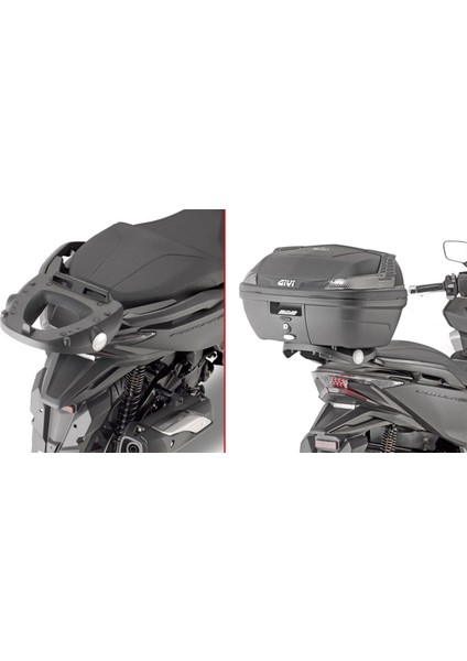 SR1166 Honda Forza 250 (18-20) Arka Çanta Taşiyici