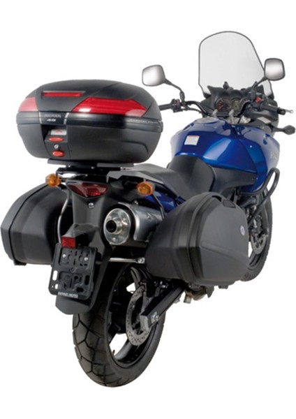 K528 SUZUKI DL 650-1000 V-STROM (02-11) - KAWASAKI KLV 1000 (04-10) Arka Çanta Tasiyici
