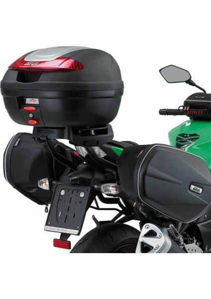 TE265 Kawasaki Z 750 (07-14) Yan Kumaş Çanta Taşıyıcı