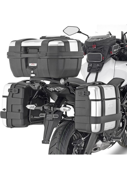 PL4114 KAWASAKI VERSYS 650 (15-19) Yan Çanta Taşıyıcı
