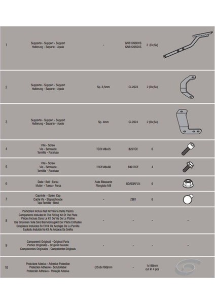 KZ1127 HONDA INTEGRA 750 (14-15) Arka Çanta Tasiyici indirimleri