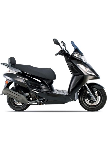 KR90 KYMCO DINK 125-200I (06-16) Arka Çanta Tasiyici