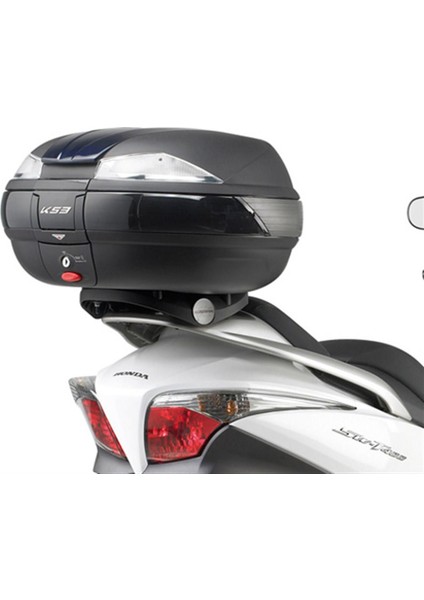 KR19 HONDA SILVERWING 400-600-600ABS (01-17) Arka Çanta Tasiyici