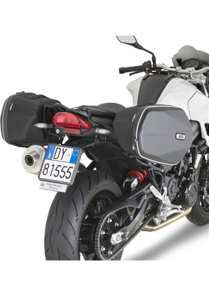 TE5118 Bmw F800Gt - F800R (09-19) Yan Kumaş Çanta Taşıyıcı