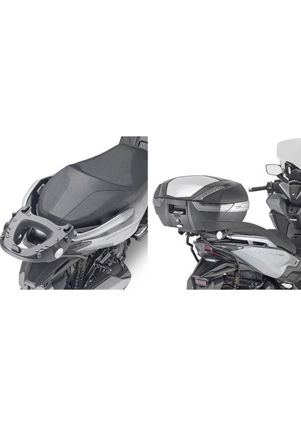 SR1187B Honda Forza 250 (21) Arka Çanta Taşıyıcı