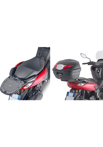 SR2153 Yamaha N-Max 125-155 (21) Arka Çanta Taşıyıcı