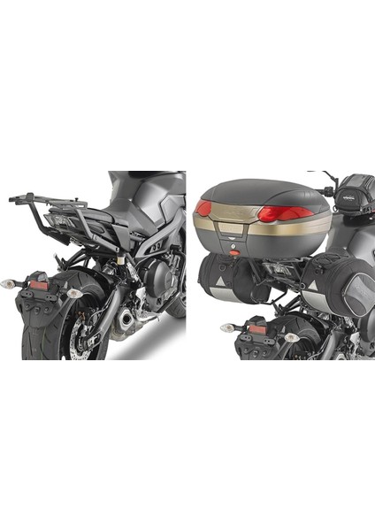 Kappa KZ2132 YAMAHA MT-09 (17-20) Arka Çanta Tasiyici