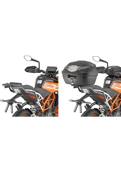 Gıvı 7707Fz Ktm Duke 125-390 (17-20) Arka Çanta Taşıyıcı