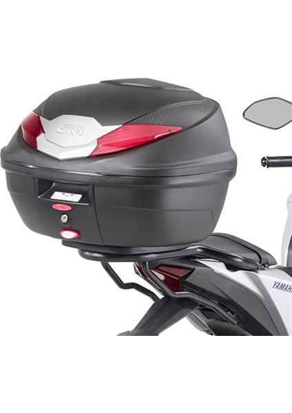 SR2127 YAMAHA MT-25 (15-19) Arka Çanta Taşıyıcı