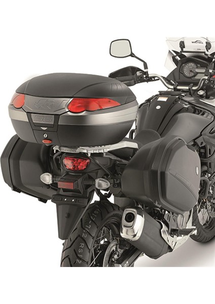 KLX3112 SUZUKI DL 650 V-STROM (17-20) Yan Çanta Taþıyıcı