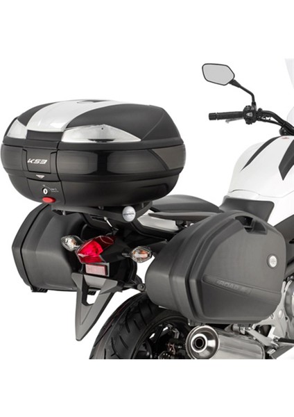 KLX1111 HONDA NC 700 X-S - NC 750 X-S - NC 750 X-S DCT (12-15) Yan Çanta Taþıyıcı