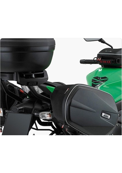 TE4100 Kawasaki Z 1000 Sx (11-18) Yan Kumaş Çanta Taşıyıcı