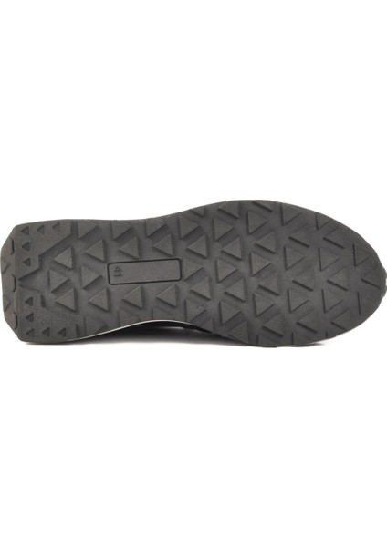 2Y1076-6285 M Siyah-Beyaz Hakiki Deri Erkek Sneaker indirimleri