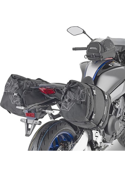 TE2156K YAMAHA MT-09 / MT-09 SP (21) Yan Çanta Taþıyıcı