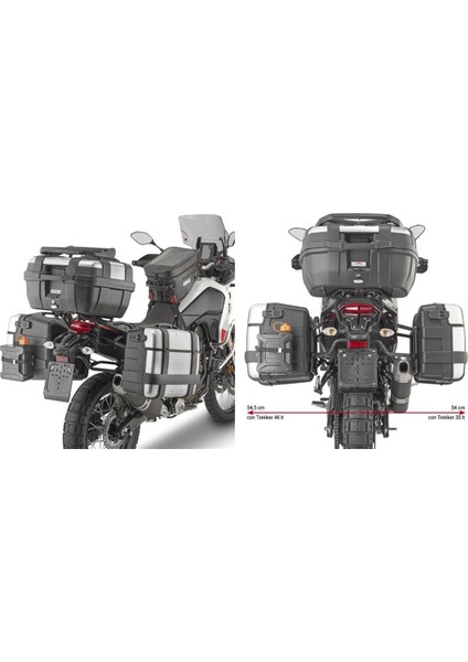 PLO2145MK YAMAHA TENERE 700 (19-20) Yan Çanta Taşıyıcı