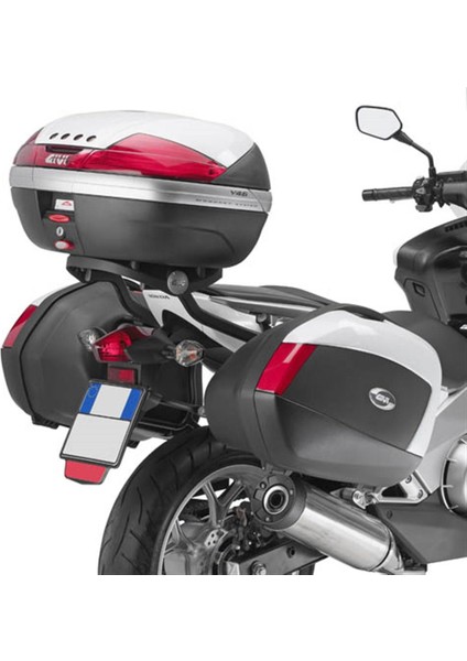 Gıvı Plx1109 Honda Integra 700 (12-13) Yan Çanta Taşıyıcı