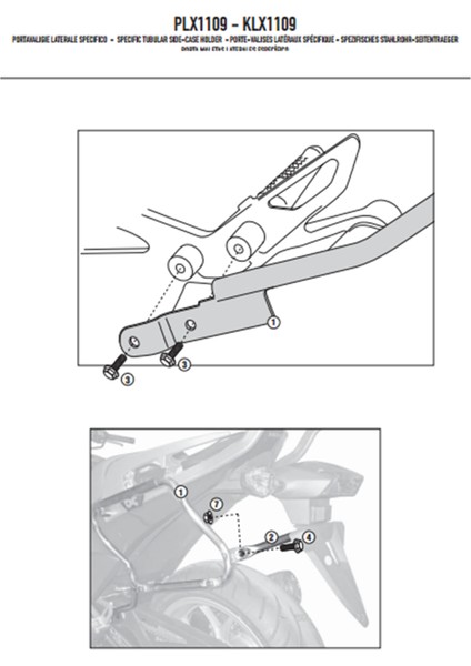 Gıvı Plx1109 Honda Integra 700 (12-13) Yan Çanta Taşıyıcı fırsatları