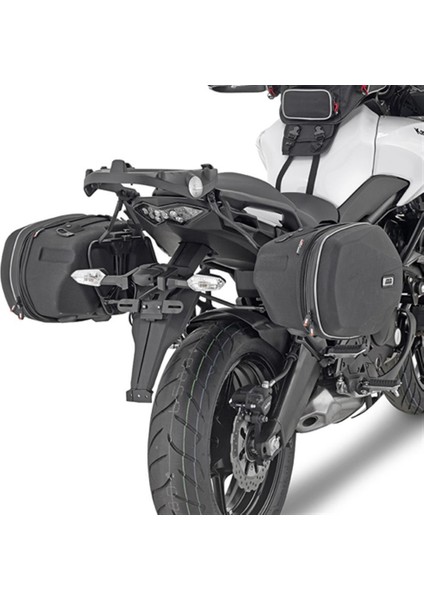 TE4114 Kawasaki Versys 650 (15-19) Yan Kumaş Çanta Taşıyıcı