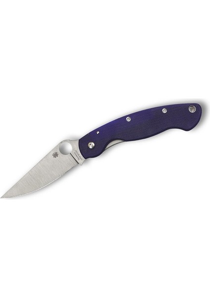 Military G10 Dark Blue Çakı