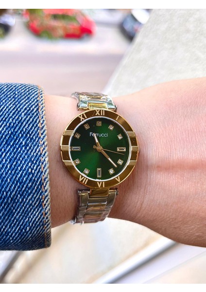 Süper Model Çelik Kadın Kol Saati+Çelik Kolye Hediye Set fırsatları