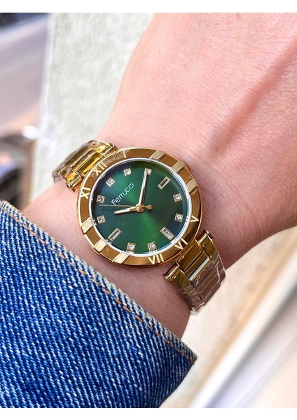 Süper Model Çelik Kadın Kol Saati+Çelik Kolye Hediye Set modelleri