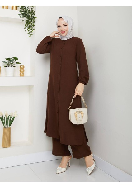 Ayrobin Kumaş Uzun Ikili Takım modelleri