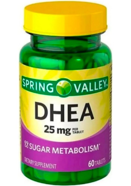 Dhea 25 mg 60 Tablet