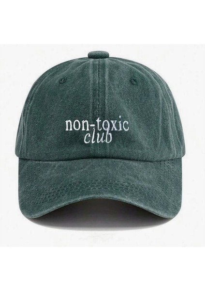 Non-Toxıc Club Hat/şapka Yıkanmış