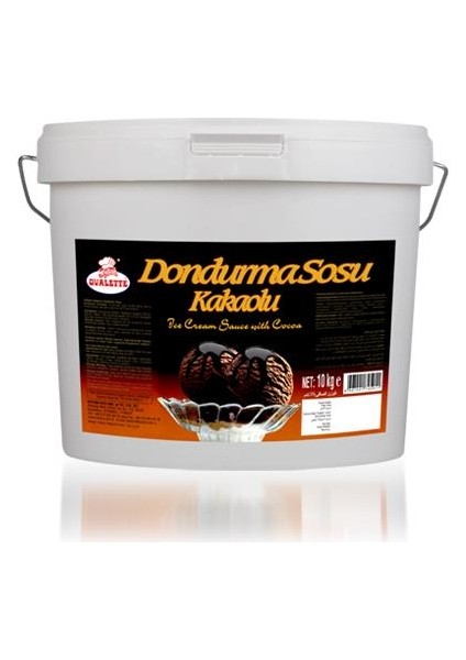Dondurma Sosu 10 kg