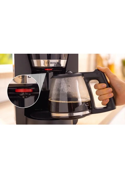 TKA4M233 Mymoment Filtre Kahve Makinesi Siyah