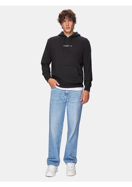 YERAZA Baskılı Kapüşonlu Sweatshırt 11258653660355