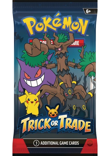 Booster Bundle Trick Or Trade Orijinal 1 Paket 3 Adet Kart Içerir
