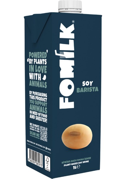 Soya Barista 1 L x 12 Adet modelleri