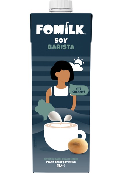 Soya Barista 1 L x 12 Adet fırsatları