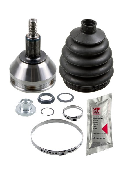 Febı 185768 Aks Kafası Setı Audı