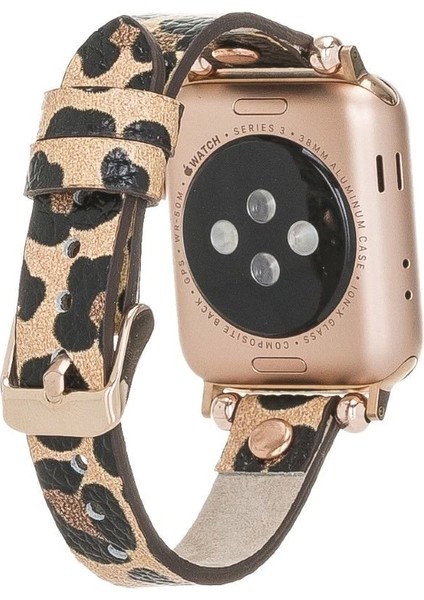 Apple Watch Uyumlu Deri Kordon 38-40-41MM Rt LEO2N fiyatları