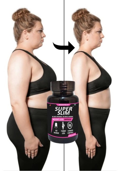 Medinutrica Super Slim Bay/ Kullanımına Uygun 30'lu Takviye