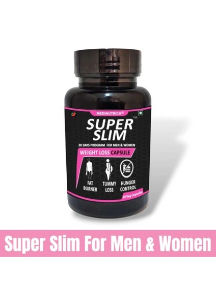 Medinutrica Super Slim Bay/ Kullanımına Uygun 30'lu Takviye fiyatları